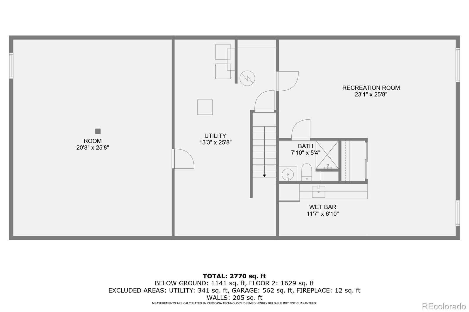 MLS Image #29 for 4054 s olathe court,aurora, Colorado
