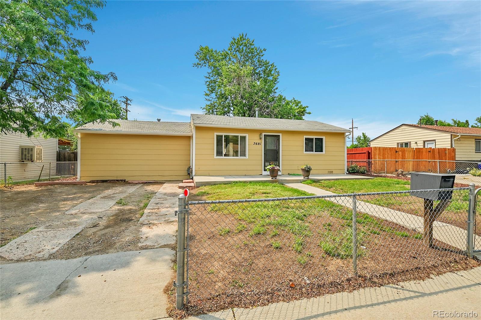 MLS Image #2 for 7681  kearney drive,commerce city, Colorado