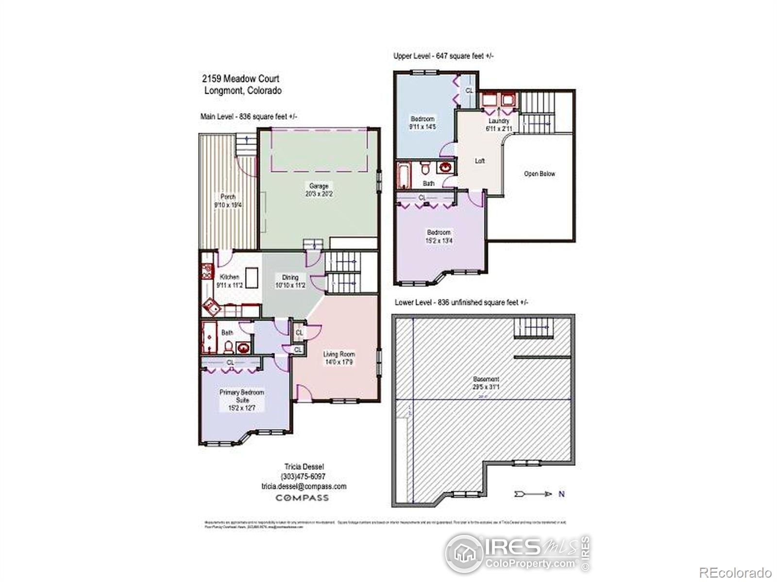 MLS Image #33 for 2159  meadow court,longmont, Colorado