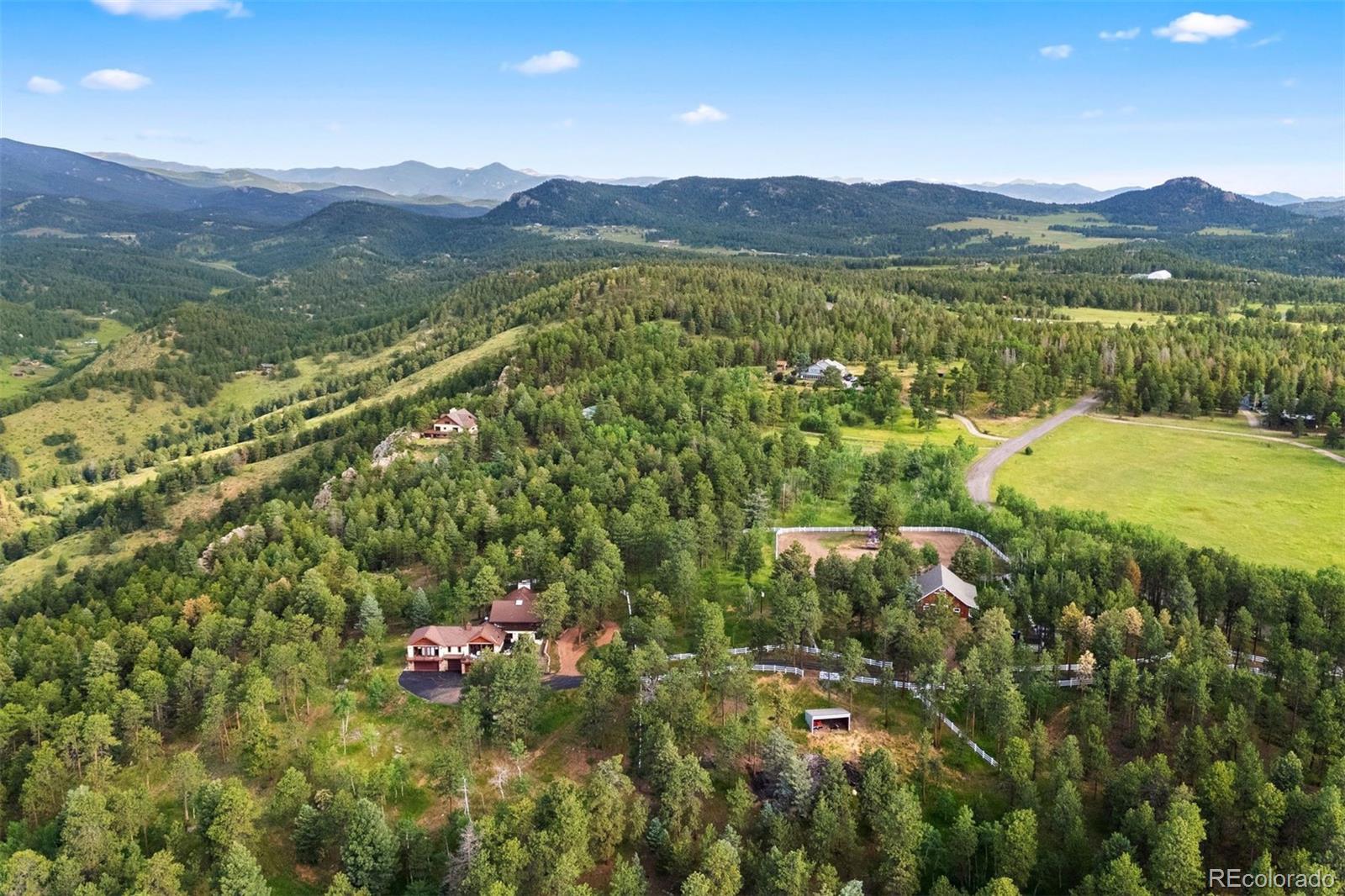 MLS Image #3 for 12351 s ridge road,conifer, Colorado