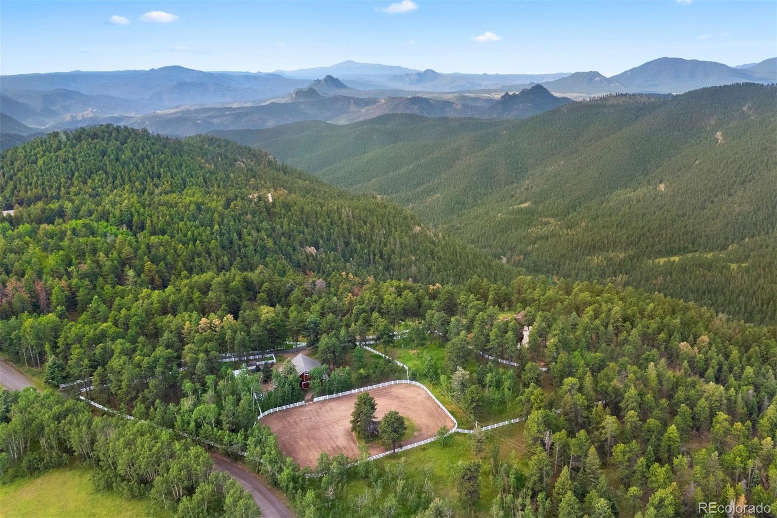MLS Image #4 for 12351 s ridge road,conifer, Colorado