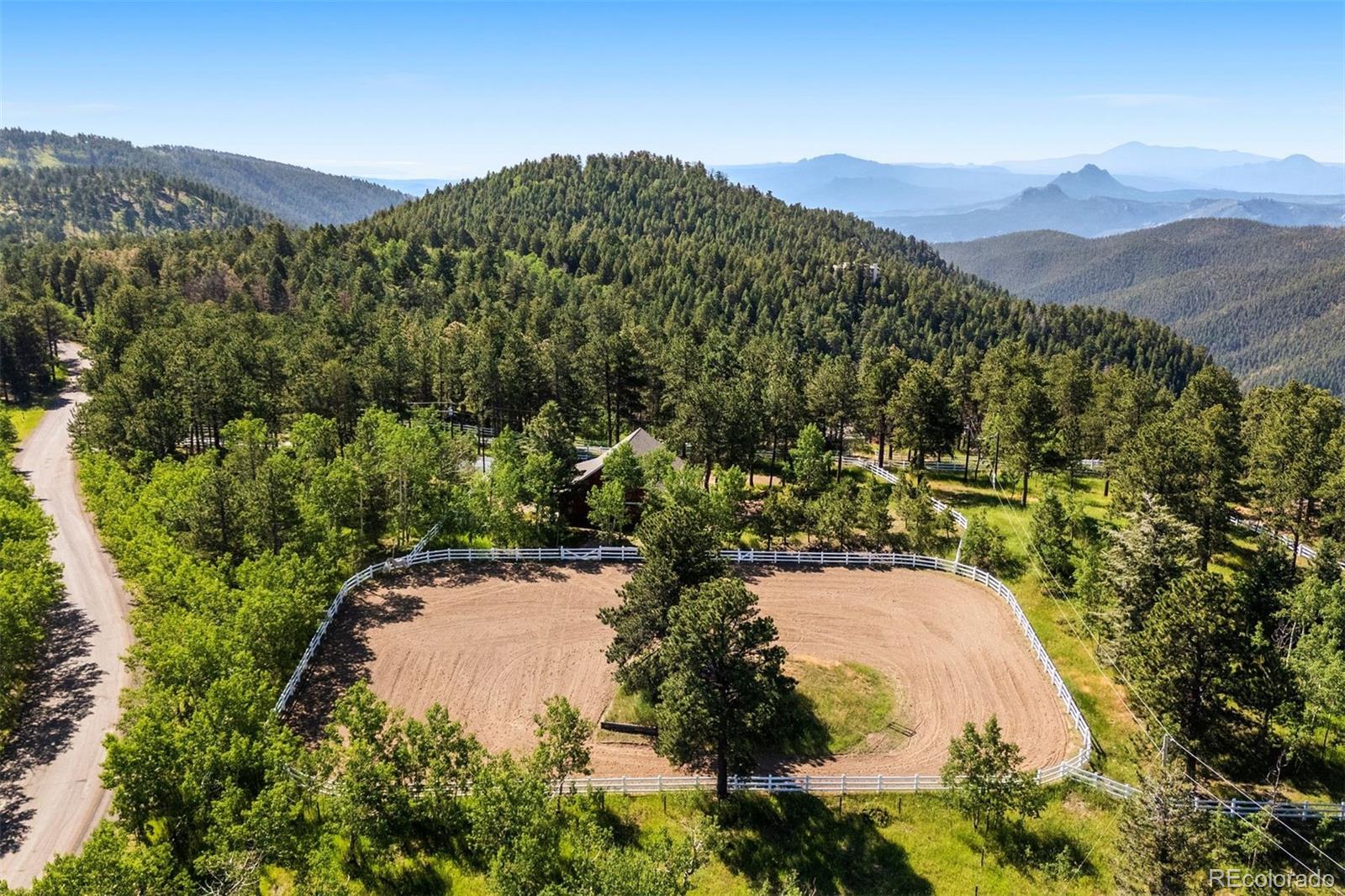 MLS Image #46 for 12351 s ridge road,conifer, Colorado
