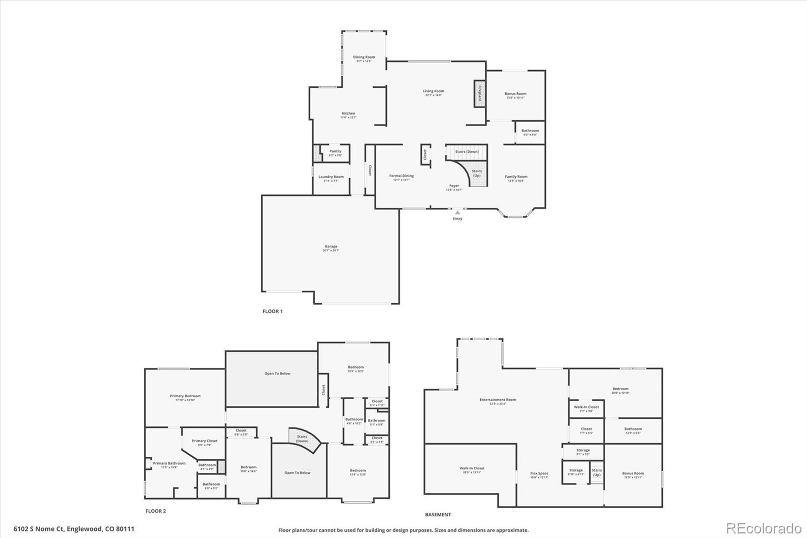 MLS Image #2 for 6102 s nome court,englewood, Colorado