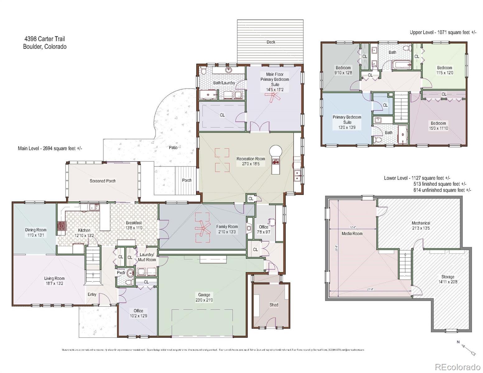 MLS Image #49 for 4398  carter trail,boulder, Colorado