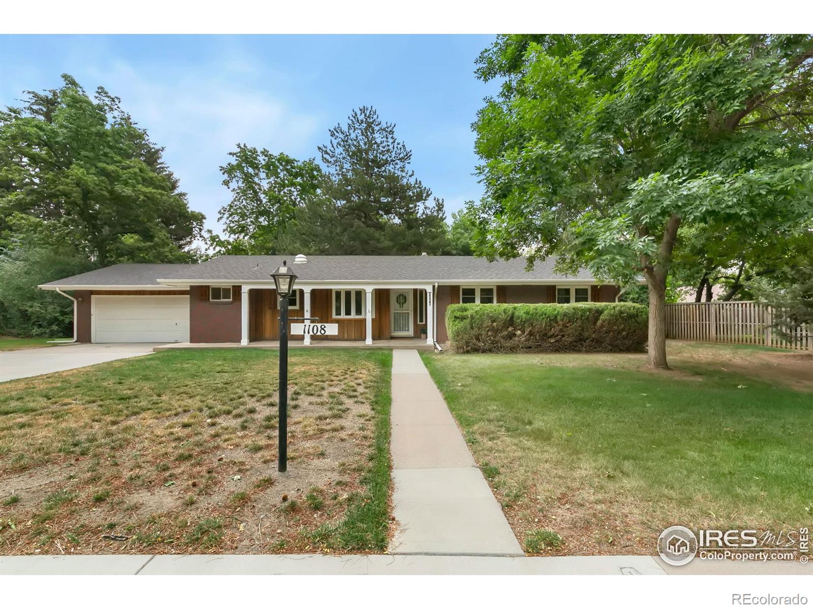 MLS Image #1 for 1108  ellis street,fort collins, Colorado
