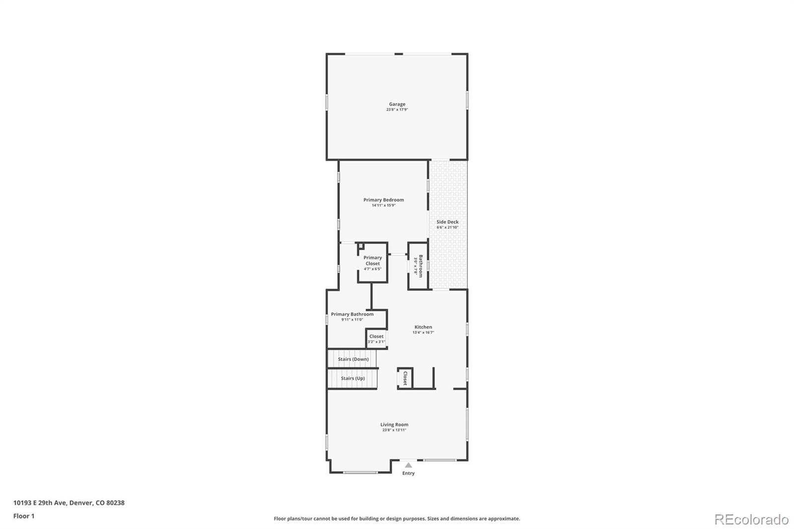 MLS Image #25 for 10193 e 29th avenue,denver, Colorado