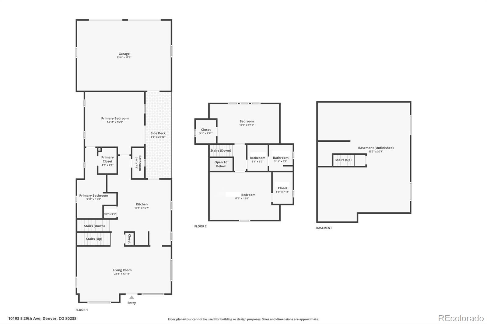 MLS Image #28 for 10193 e 29th avenue,denver, Colorado