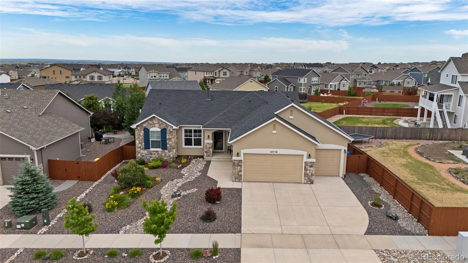 MLS Image #3 for 12719  sunrise ridge drive,peyton, Colorado