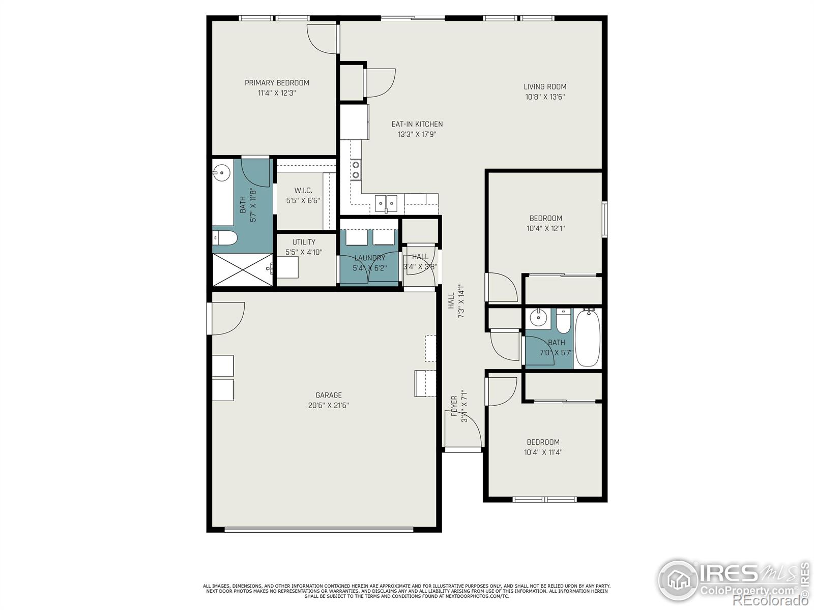 MLS Image #16 for 3308  sheltered harbor drive,evans, Colorado