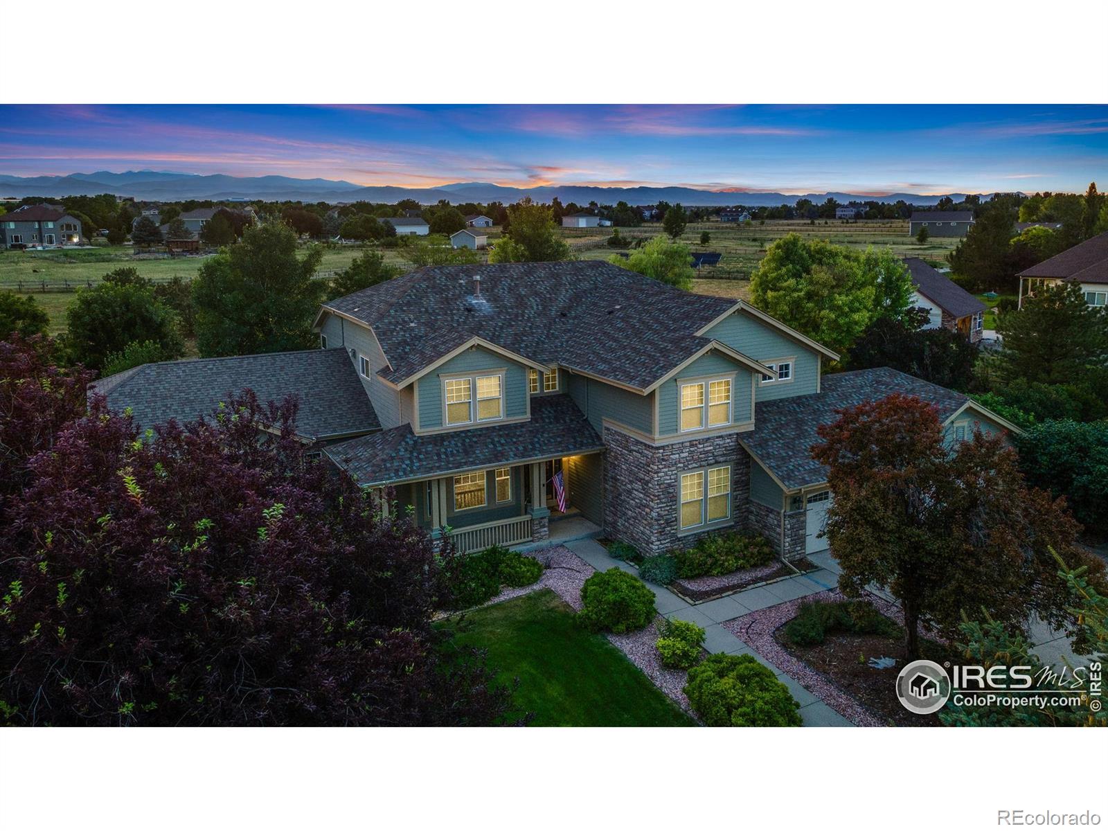 MLS Image #1 for 4511  haystack drive,windsor, Colorado