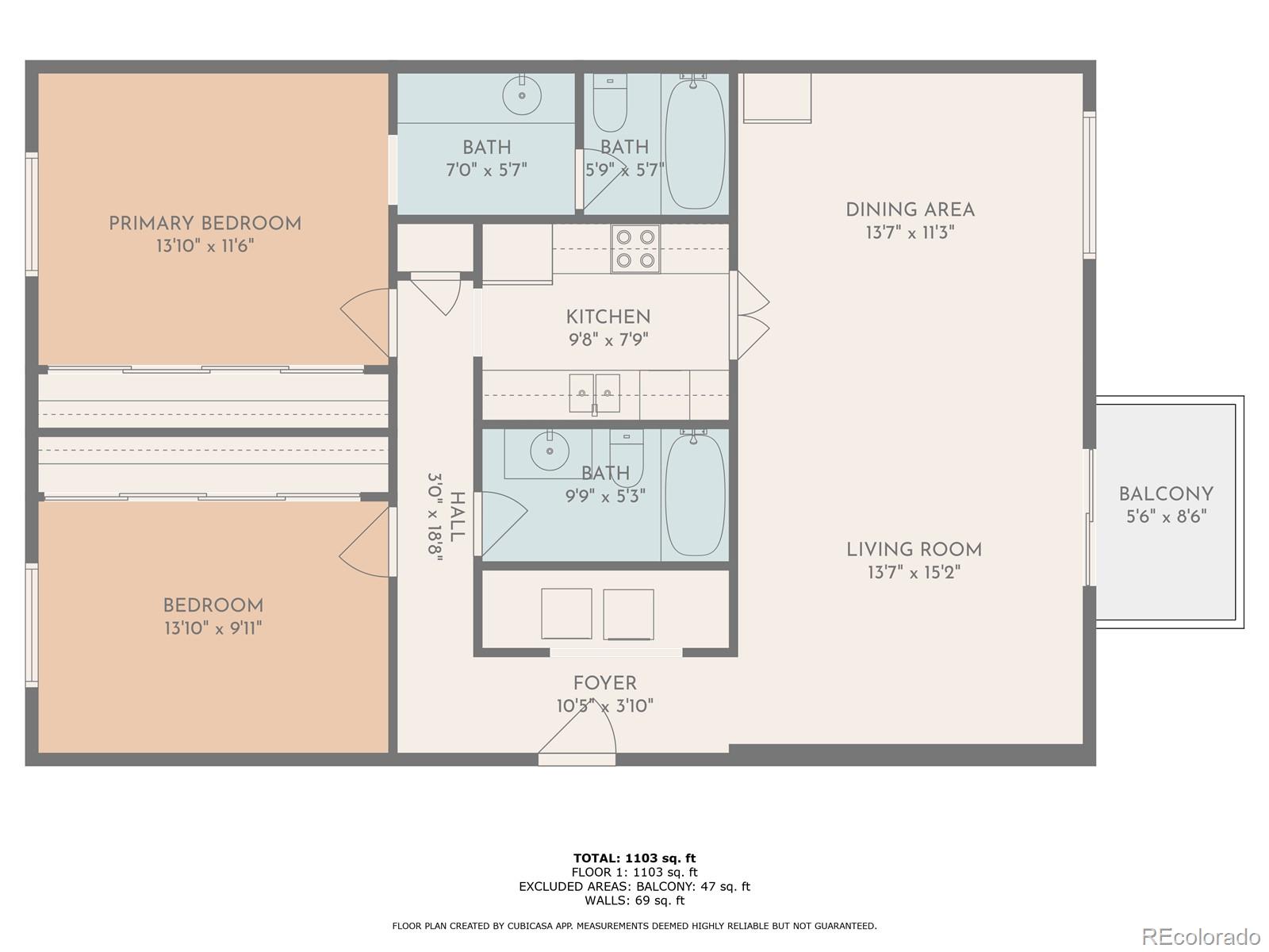 MLS Image #3 for 9700 e iliff avenue,denver, Colorado