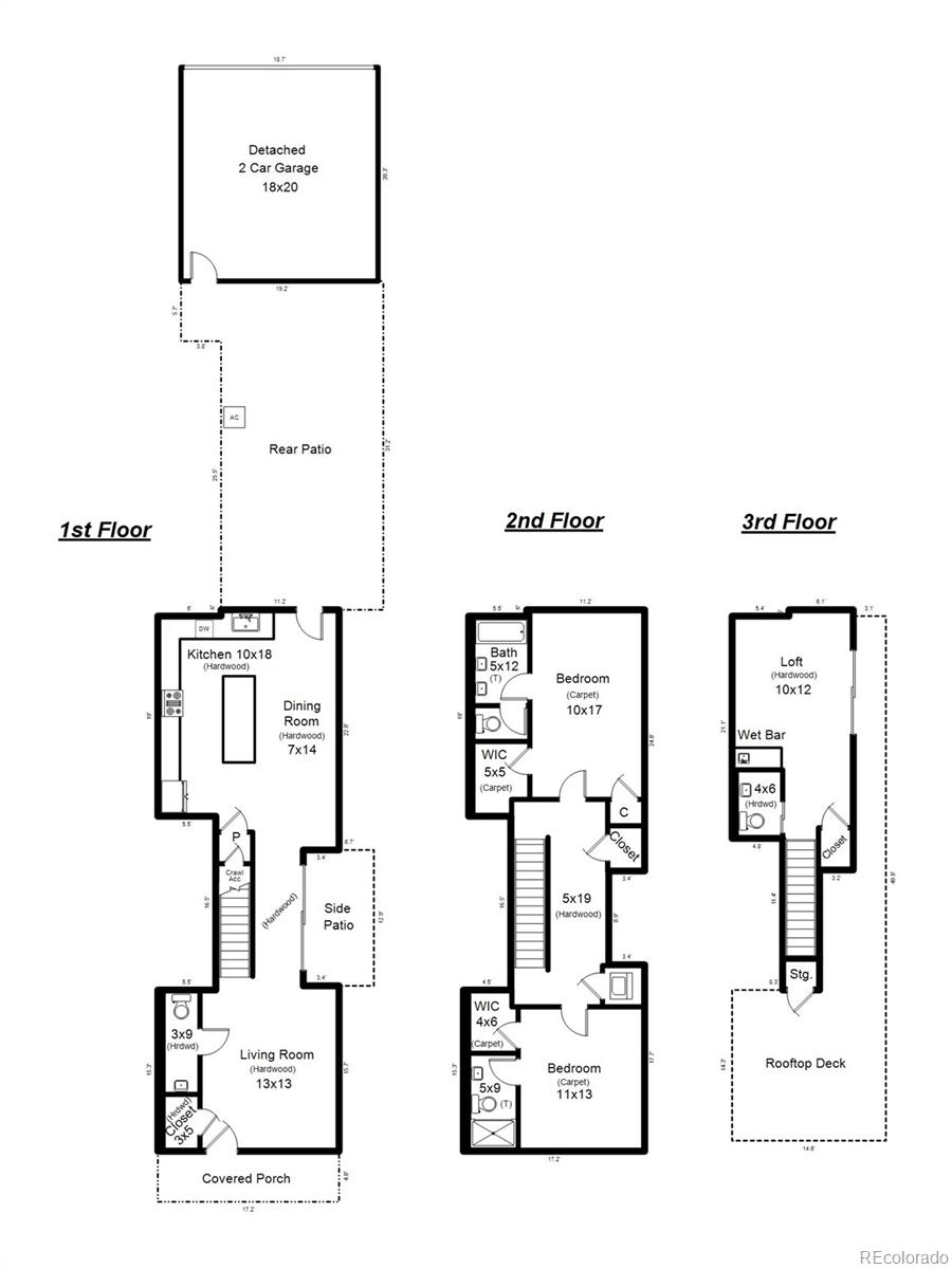 MLS Image #42 for 3720  jason street,denver, Colorado