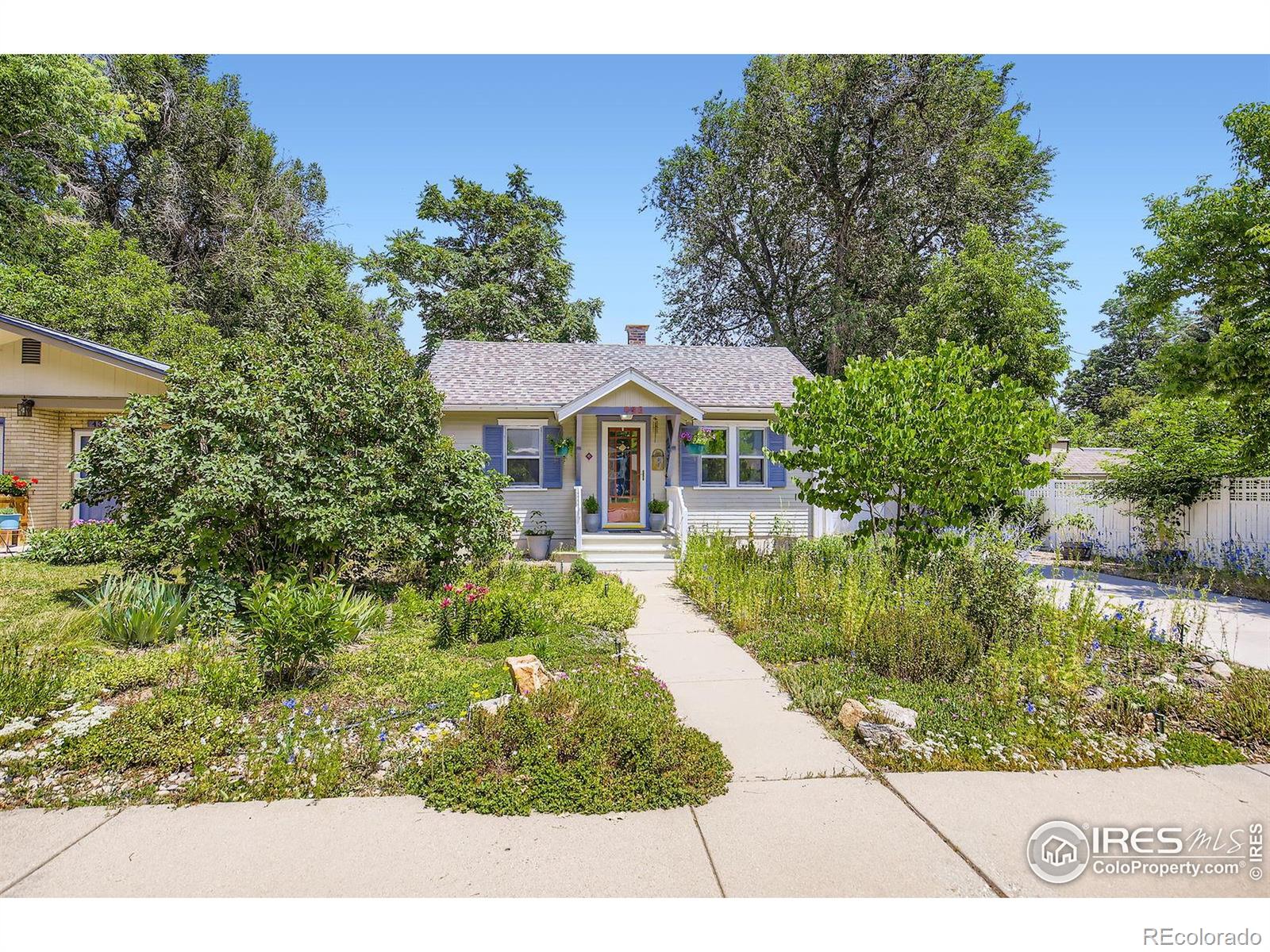 MLS Image #0 for 428  francis street,longmont, Colorado