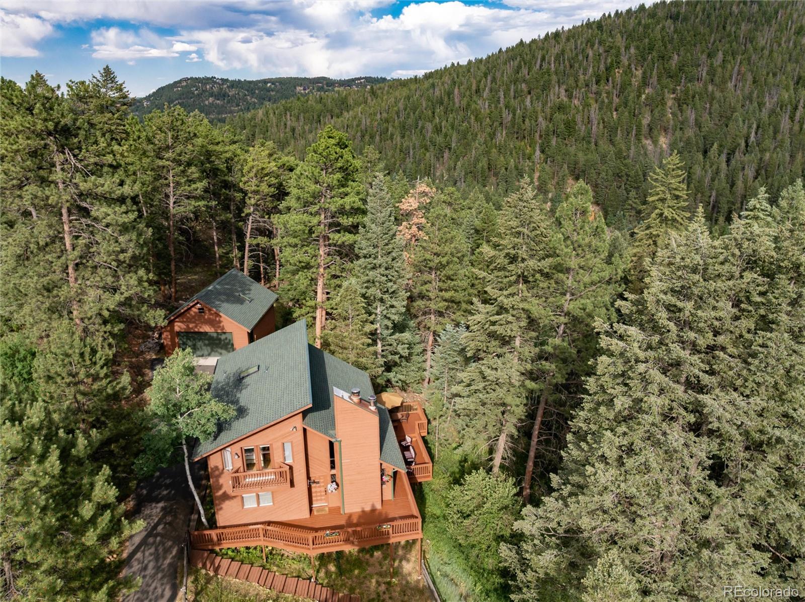 MLS Image #2 for 31673  ponderosa way,evergreen, Colorado