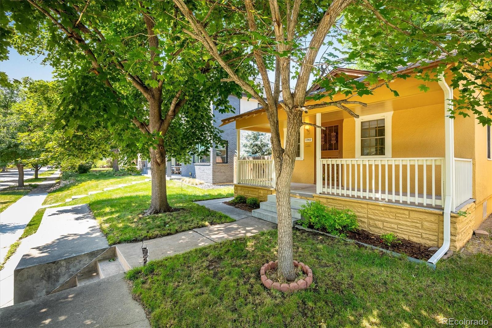 MLS Image #1 for 1743 s gilpin street,denver, Colorado