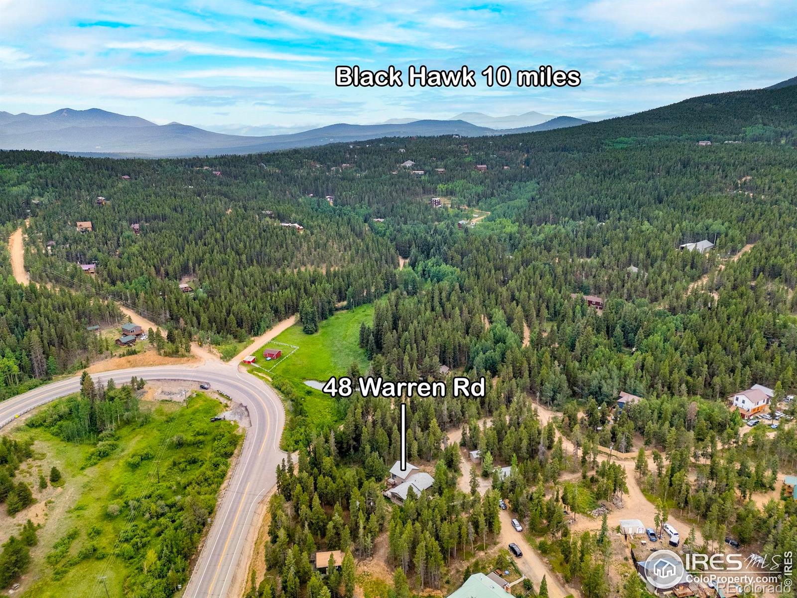 MLS Image #37 for 48  warren road,black hawk, Colorado