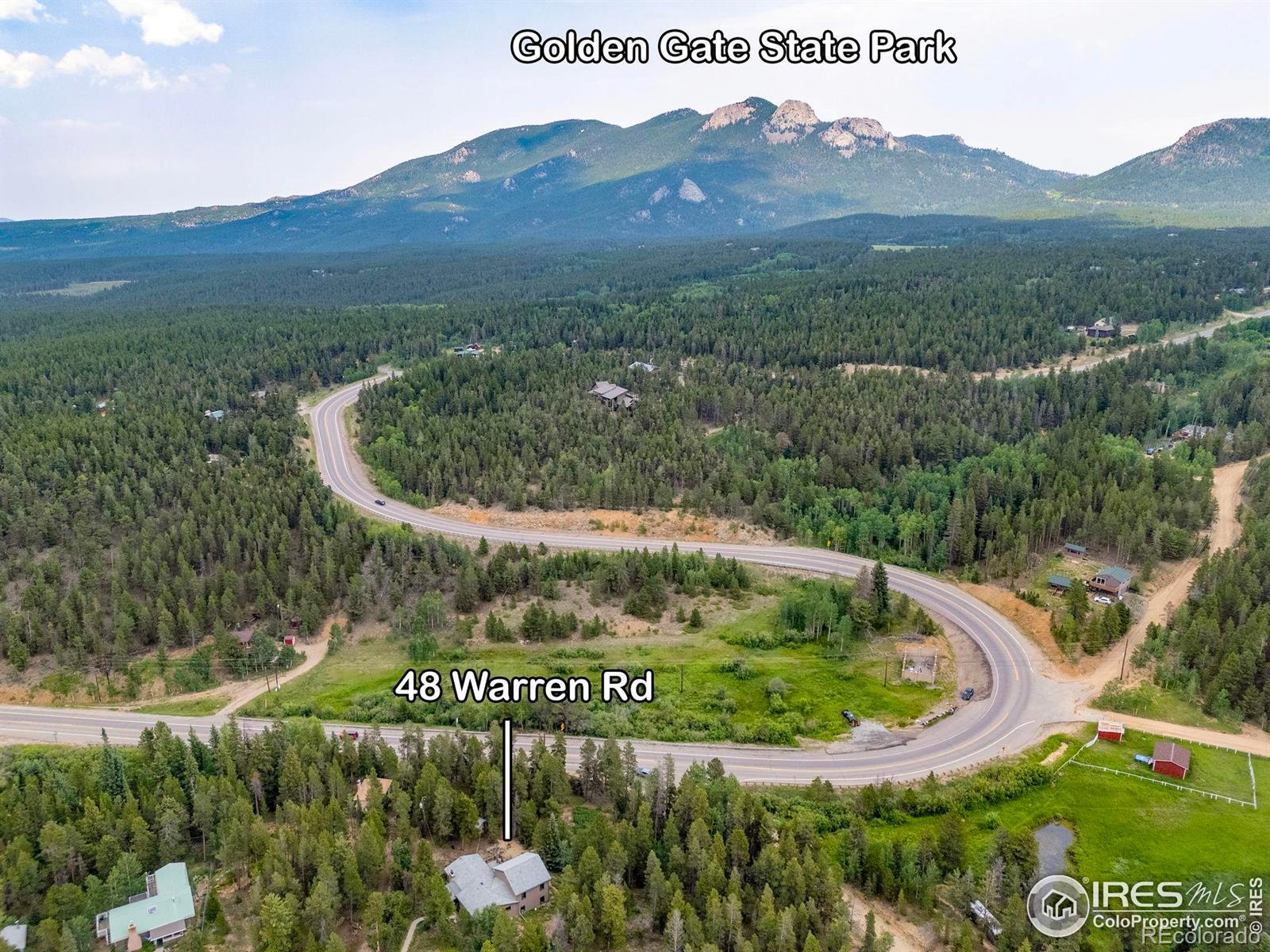 MLS Image #6 for 48  warren road,black hawk, Colorado