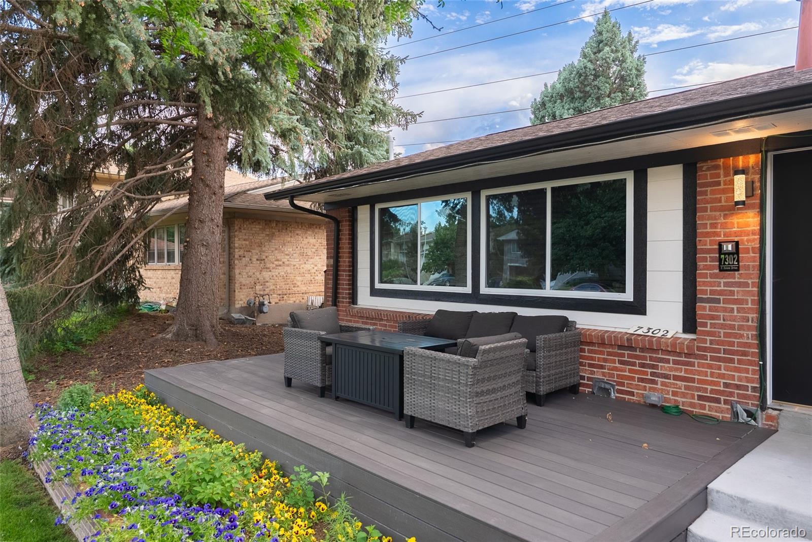 MLS Image #3 for 7302 e bates drive,denver, Colorado