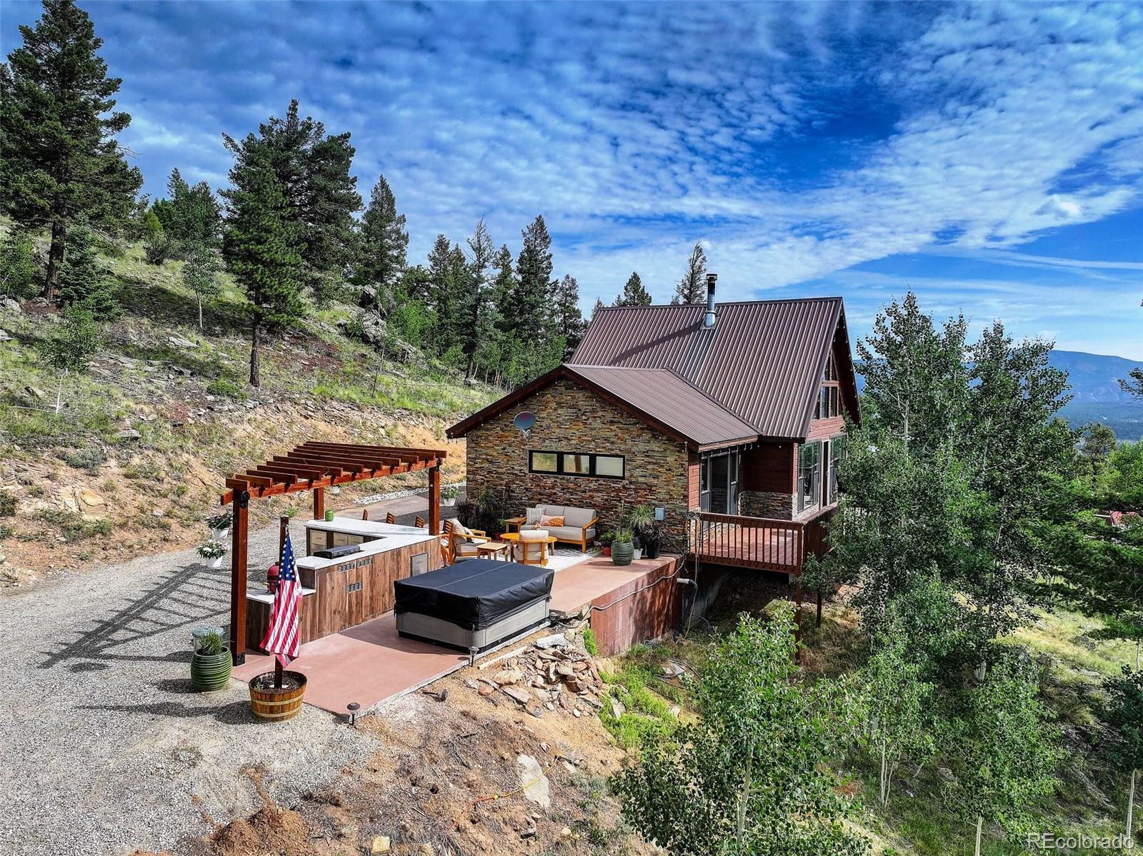 MLS Image #2 for 291  pinecrest circle,bailey, Colorado