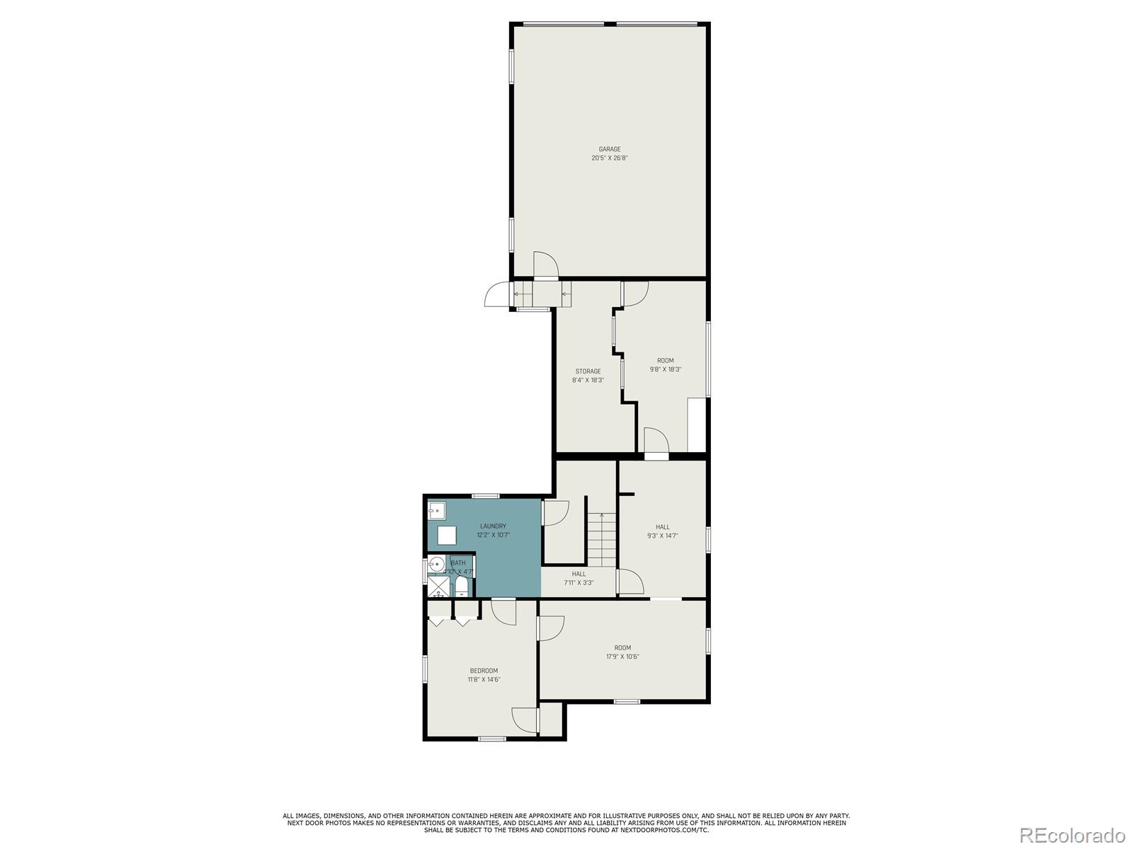 MLS Image #13 for 4051 s cherokee street,englewood, Colorado