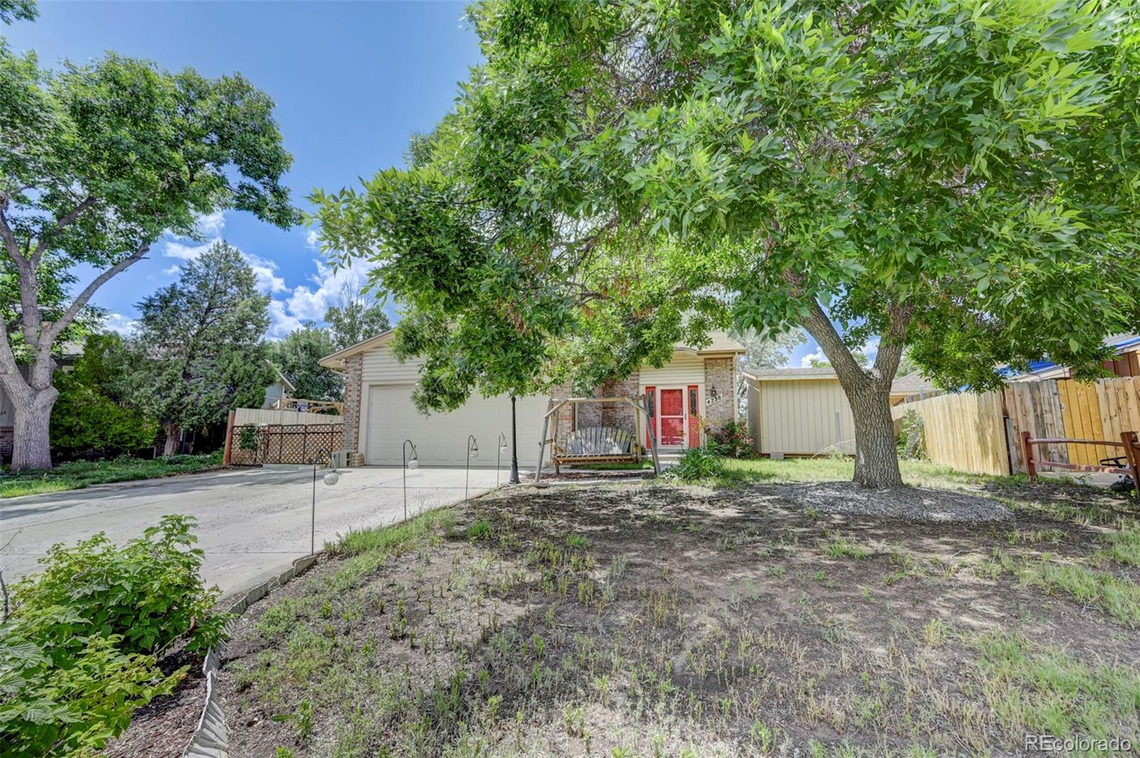 MLS Image #1 for 4738  dover drive,colorado springs, Colorado