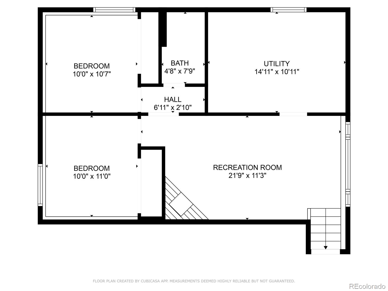MLS Image #3 for 4738  dover drive,colorado springs, Colorado