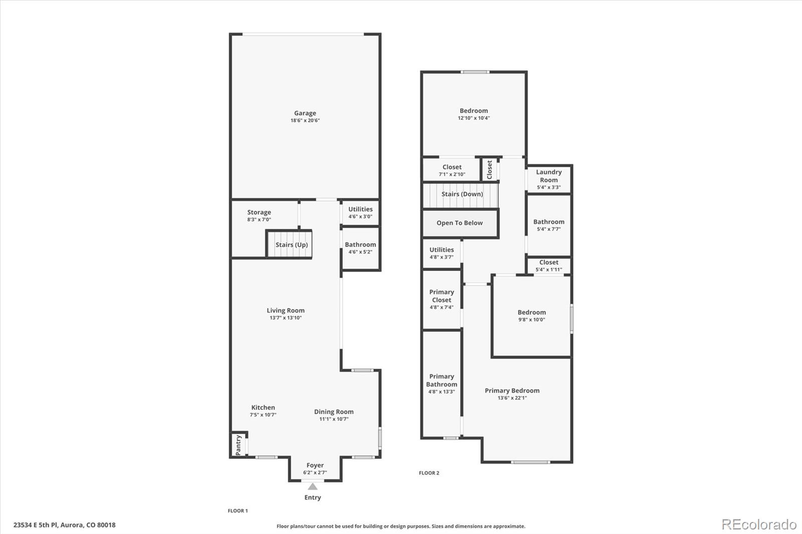 MLS Image #44 for 23534 e 5th place,aurora, Colorado