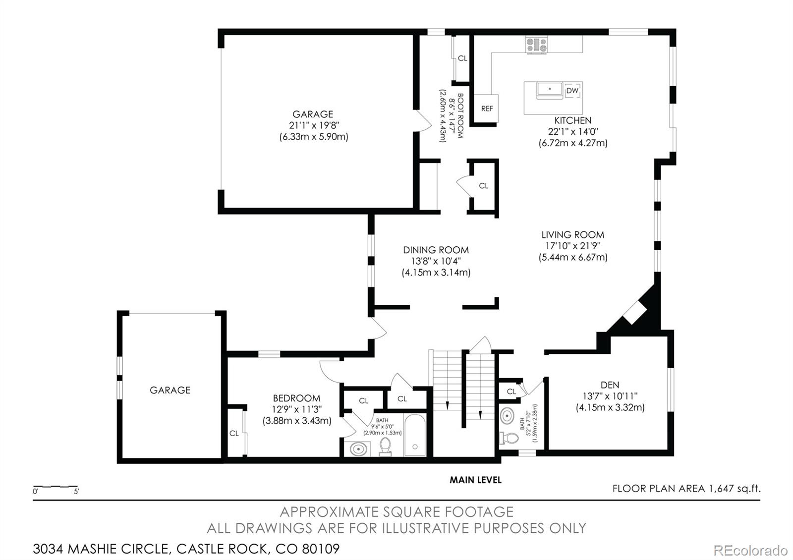 MLS Image #47 for 3034  mashie circle,castle rock, Colorado
