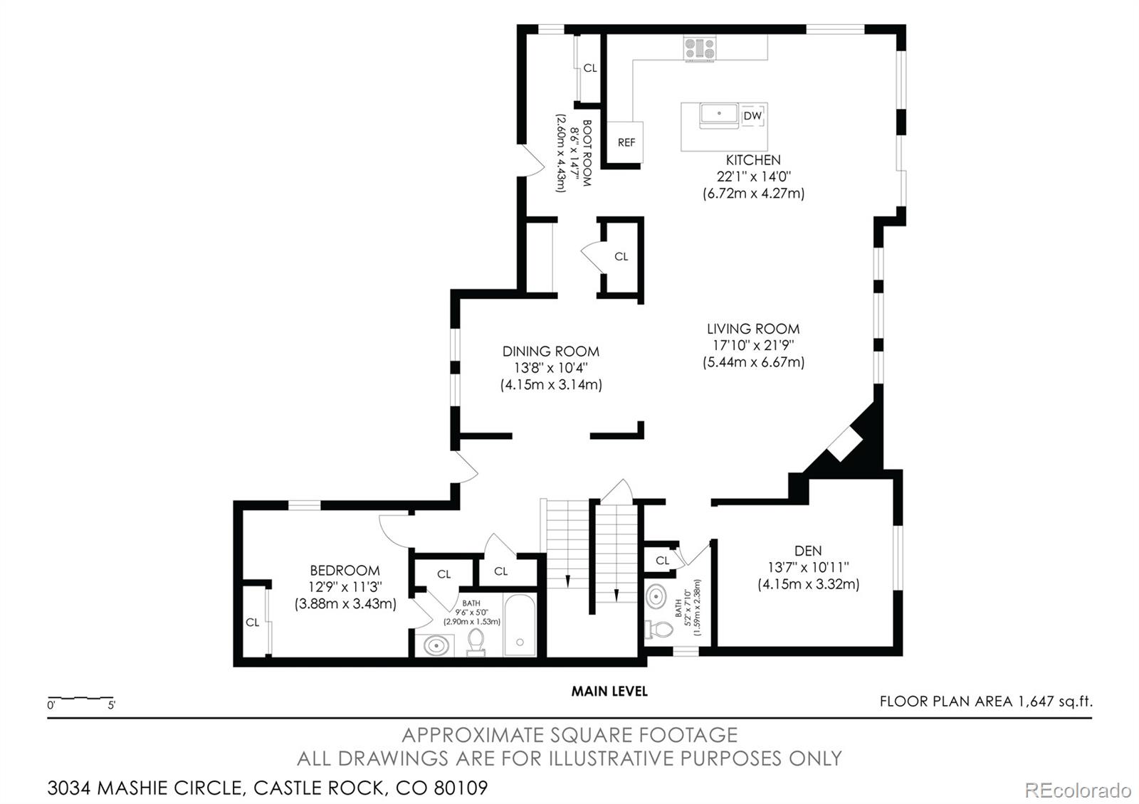 MLS Image #48 for 3034  mashie circle,castle rock, Colorado