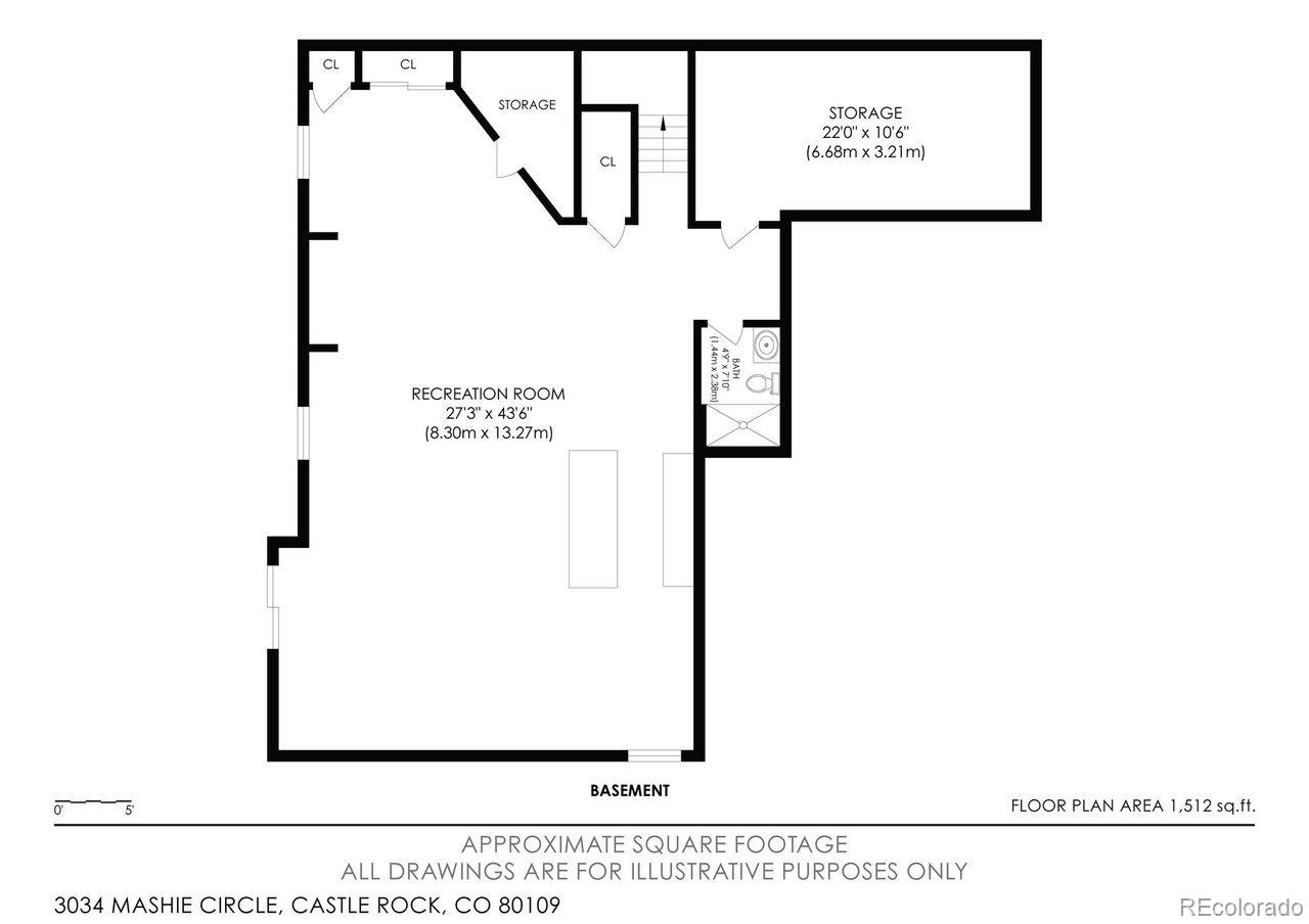 MLS Image #49 for 3034  mashie circle,castle rock, Colorado