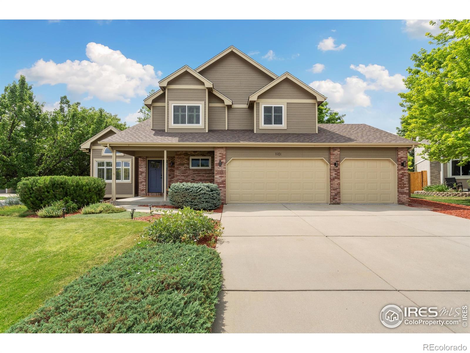 MLS Image #1 for 1901  glenview court,fort collins, Colorado