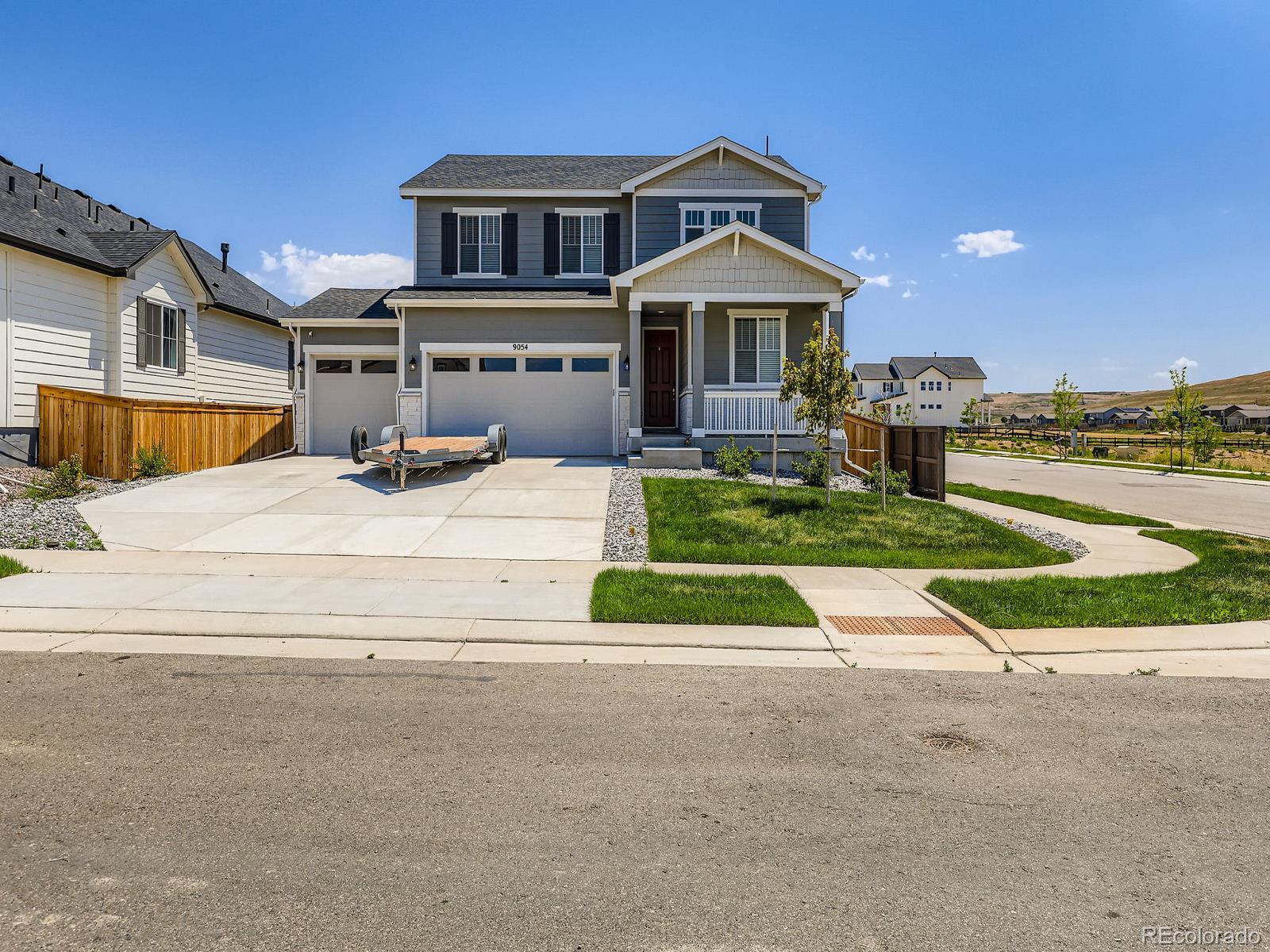 MLS Image #0 for 9054  truckee court,commerce city, Colorado