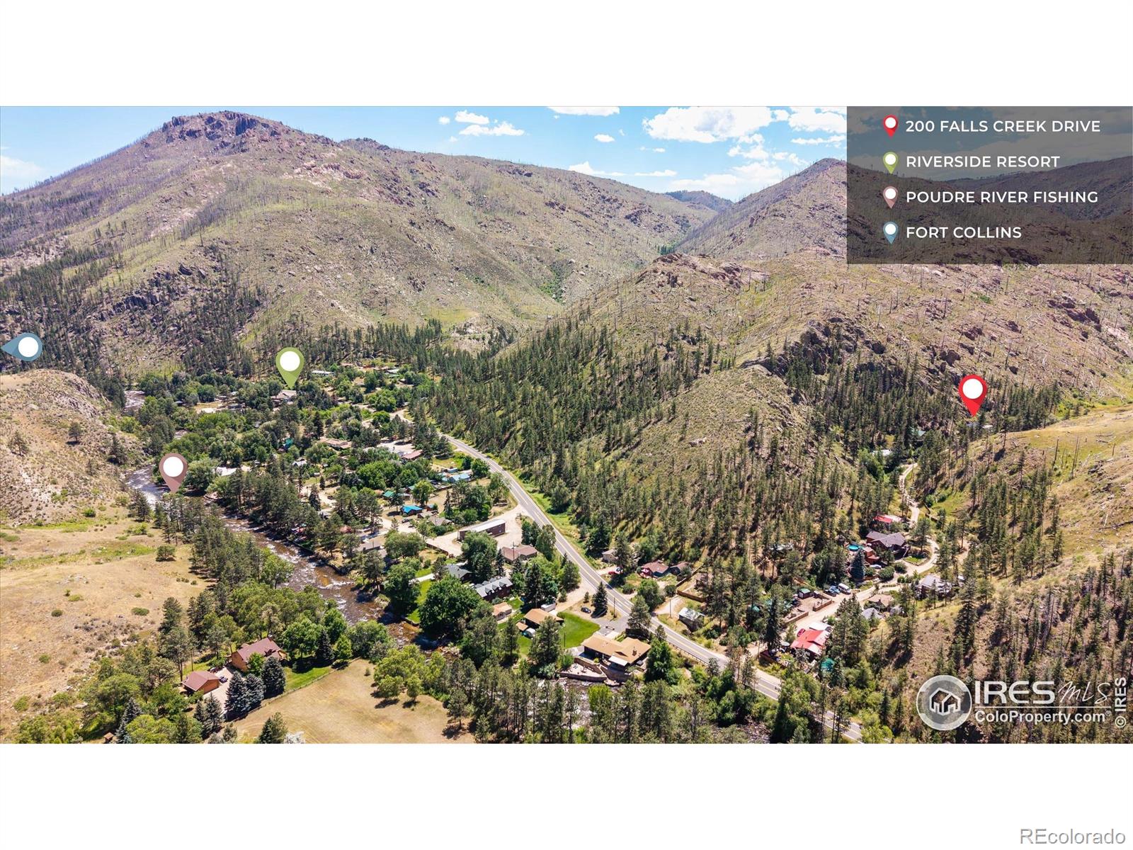 MLS Image #35 for 200  falls creek drive,bellvue, Colorado