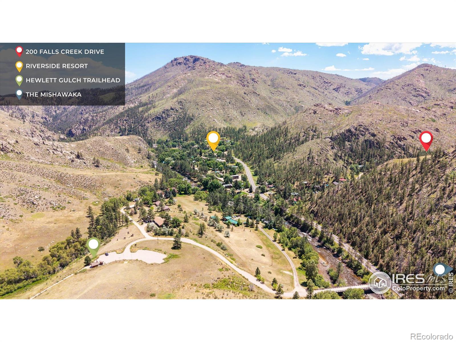 MLS Image #36 for 200  falls creek drive,bellvue, Colorado