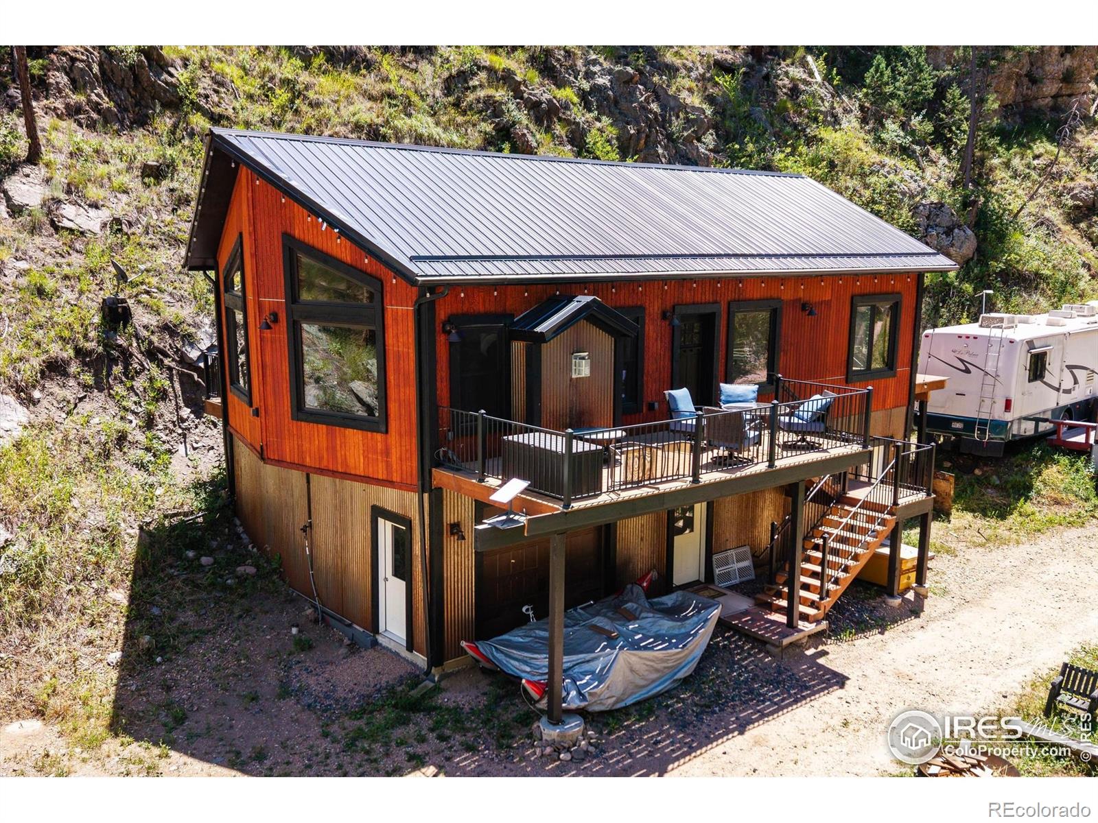 MLS Image #4 for 200  falls creek drive,bellvue, Colorado