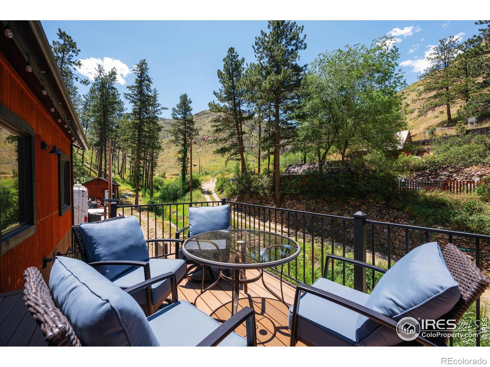 MLS Image #6 for 200  falls creek drive,bellvue, Colorado