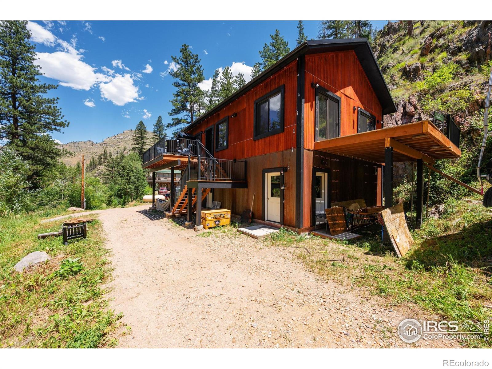 MLS Image #7 for 200  falls creek drive,bellvue, Colorado