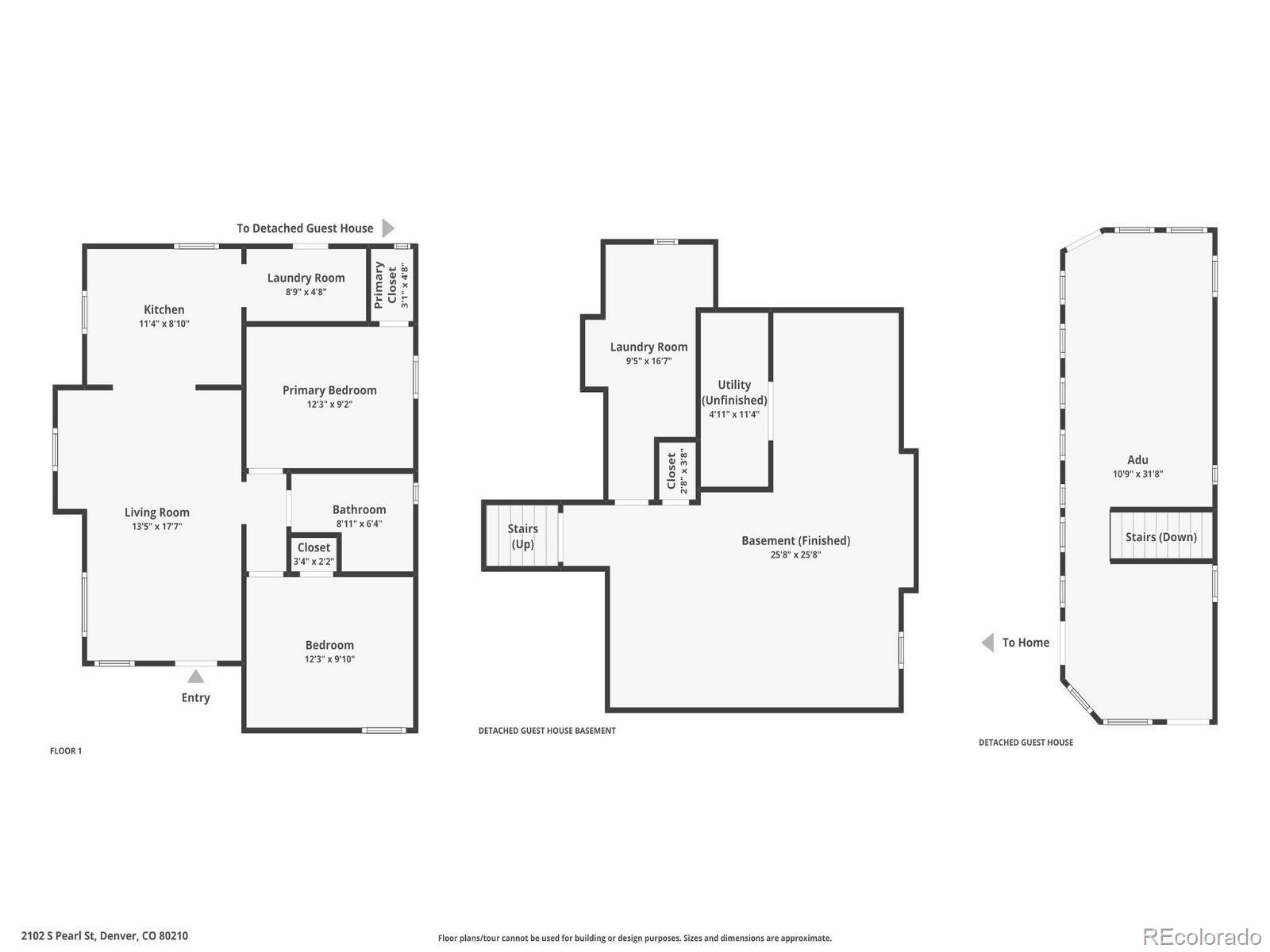 MLS Image #26 for 2102 s pearl street,denver, Colorado