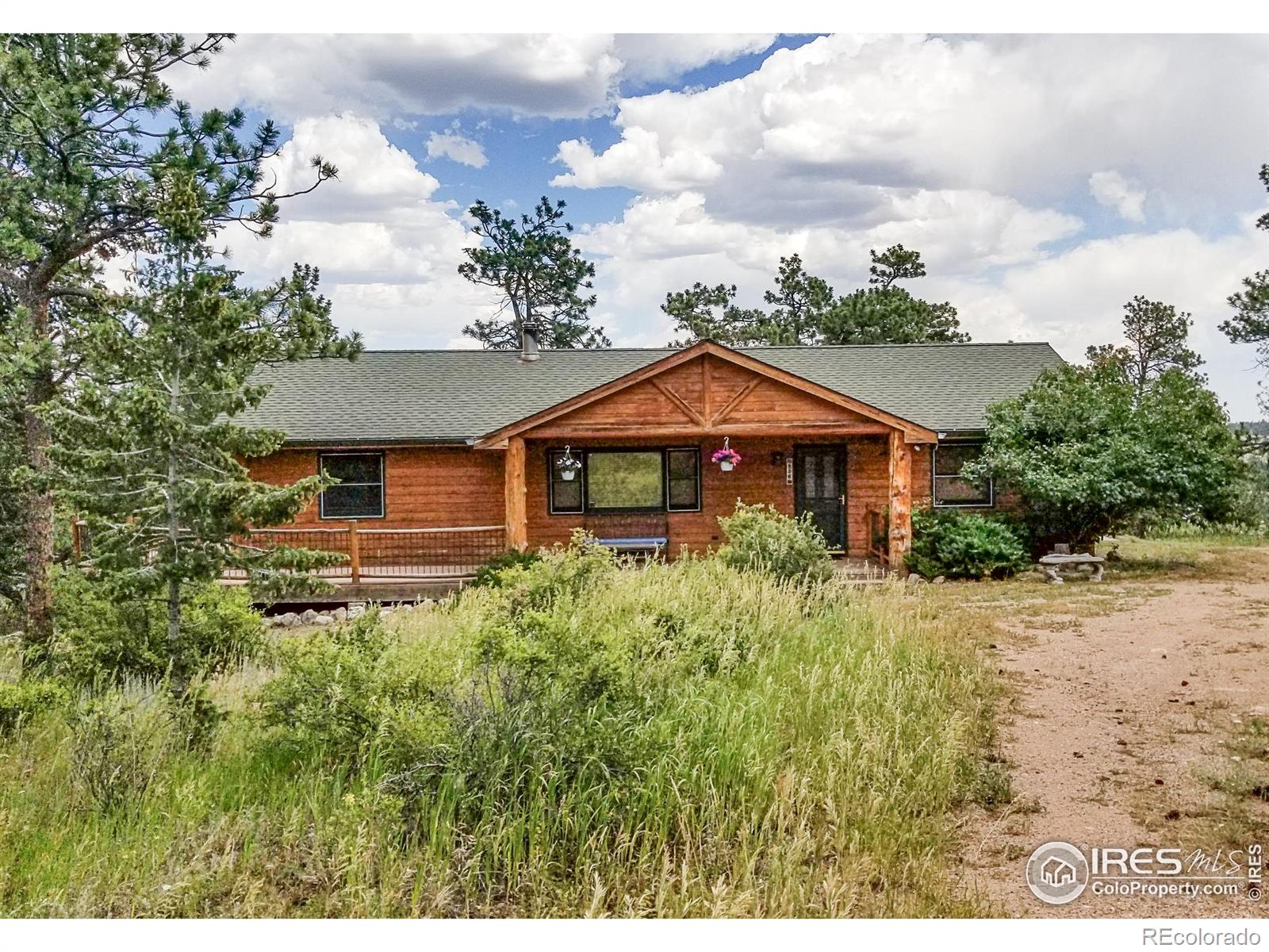 MLS Image #1 for 556  bald mountain drive,livermore, Colorado