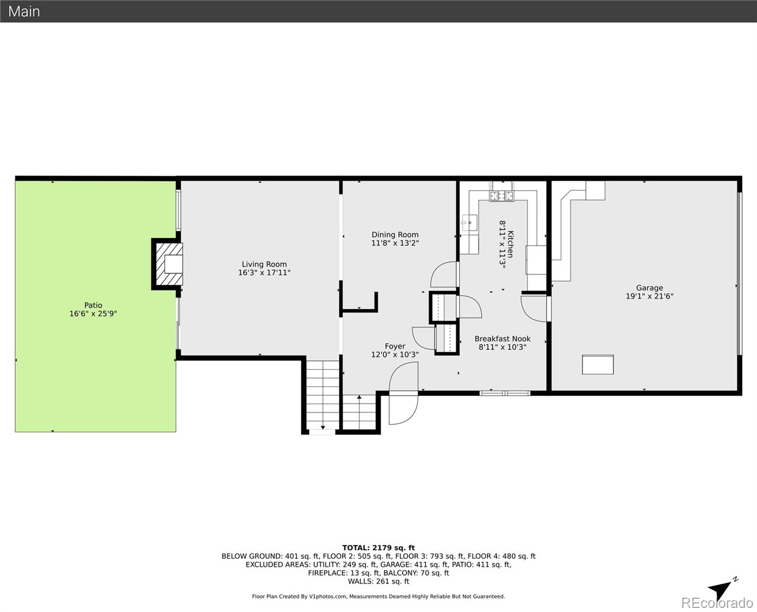 MLS Image #37 for 1655 s syracuse street,denver, Colorado