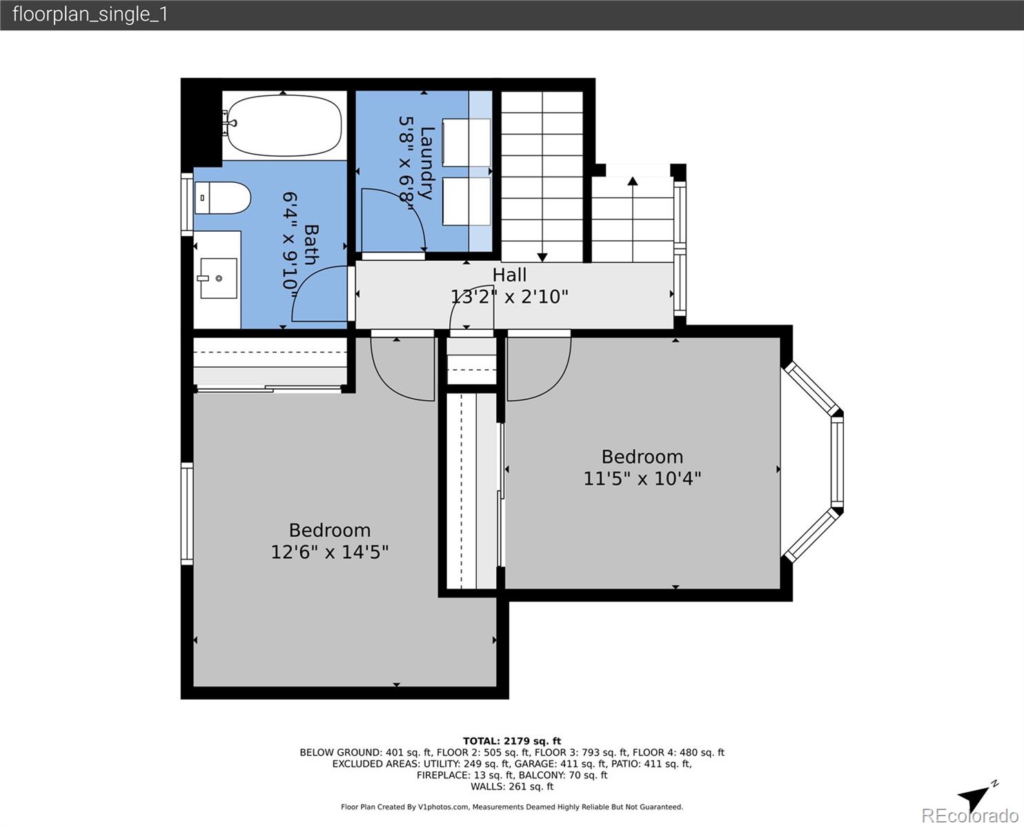 MLS Image #39 for 1655 s syracuse street,denver, Colorado