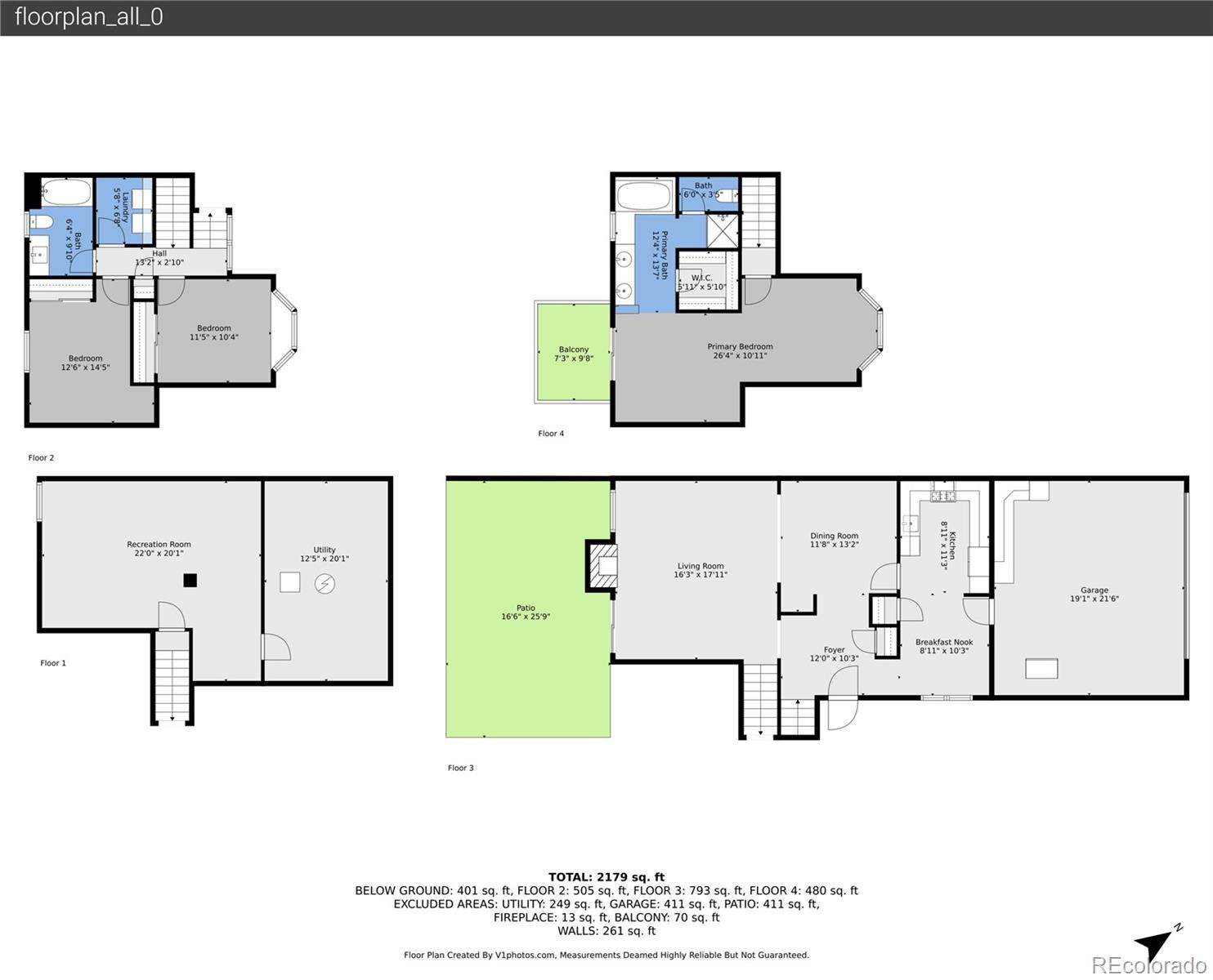 MLS Image #41 for 1655 s syracuse street,denver, Colorado