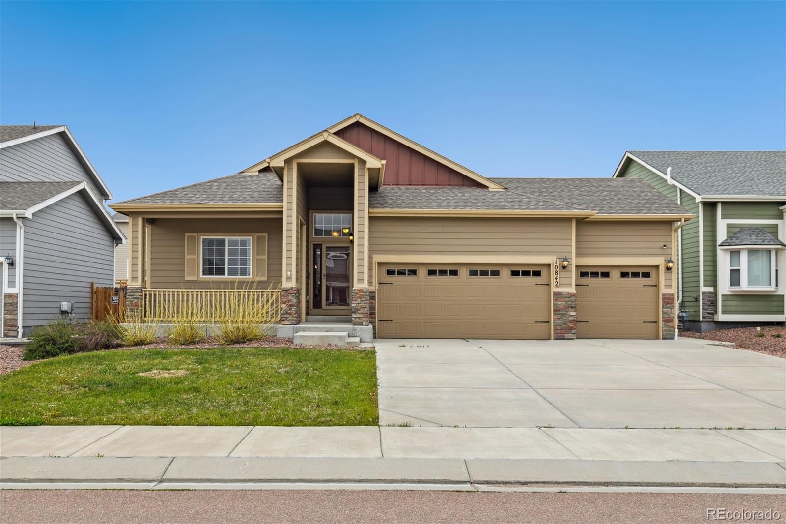 MLS Image #0 for 10842  scenic brush drive,peyton, Colorado