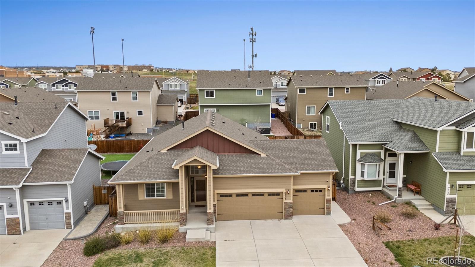 MLS Image #1 for 10842  scenic brush drive,peyton, Colorado