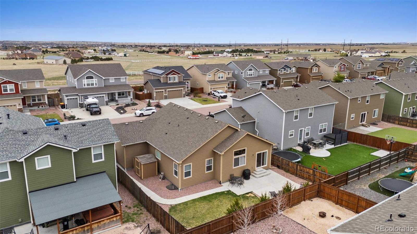 MLS Image #5 for 10842  scenic brush drive,peyton, Colorado
