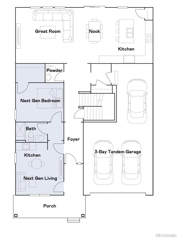 MLS Image #28 for 16736  desert wine lane,parker, Colorado
