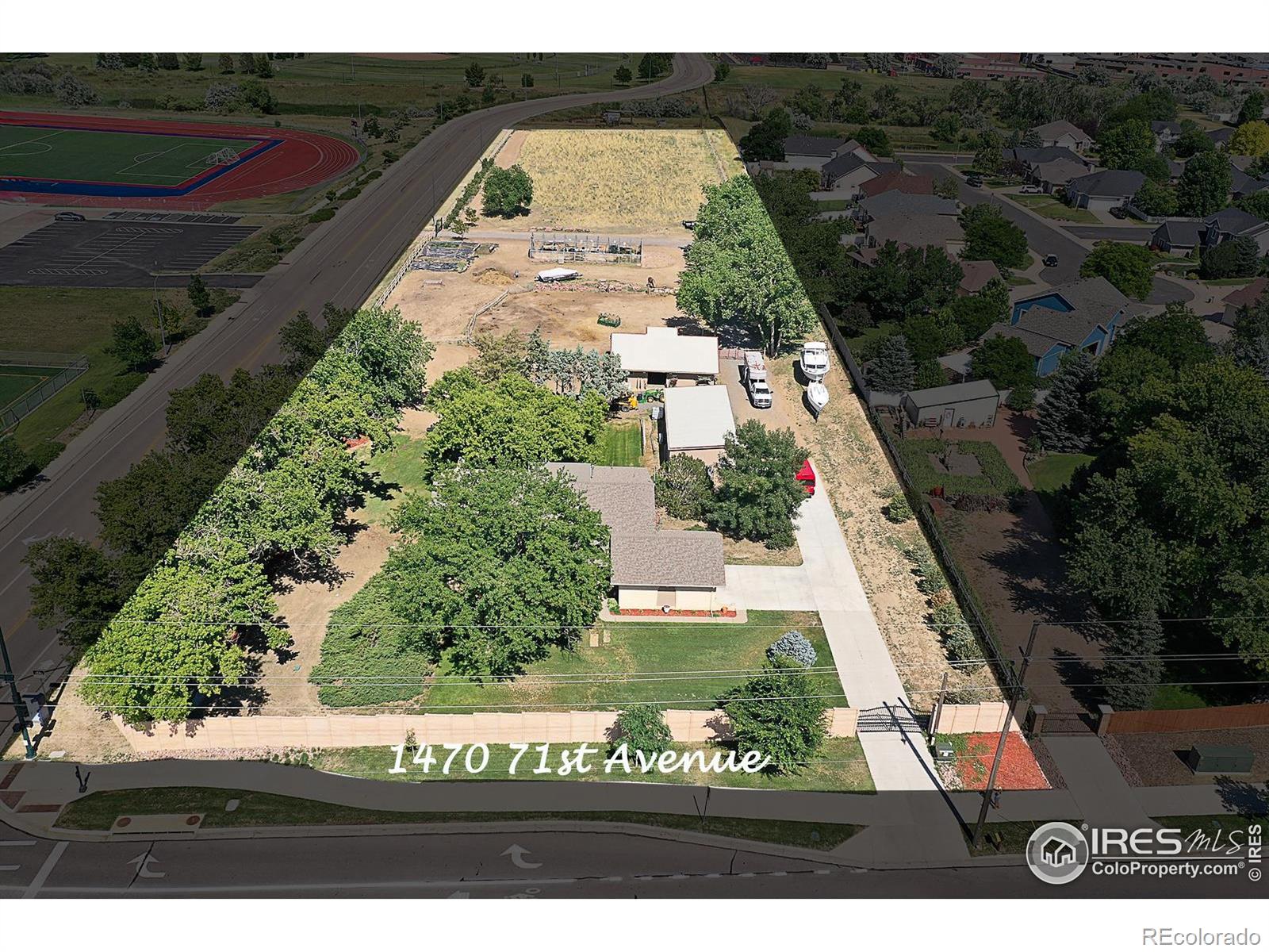 MLS Image #4 for 1470  71st avenue,greeley, Colorado