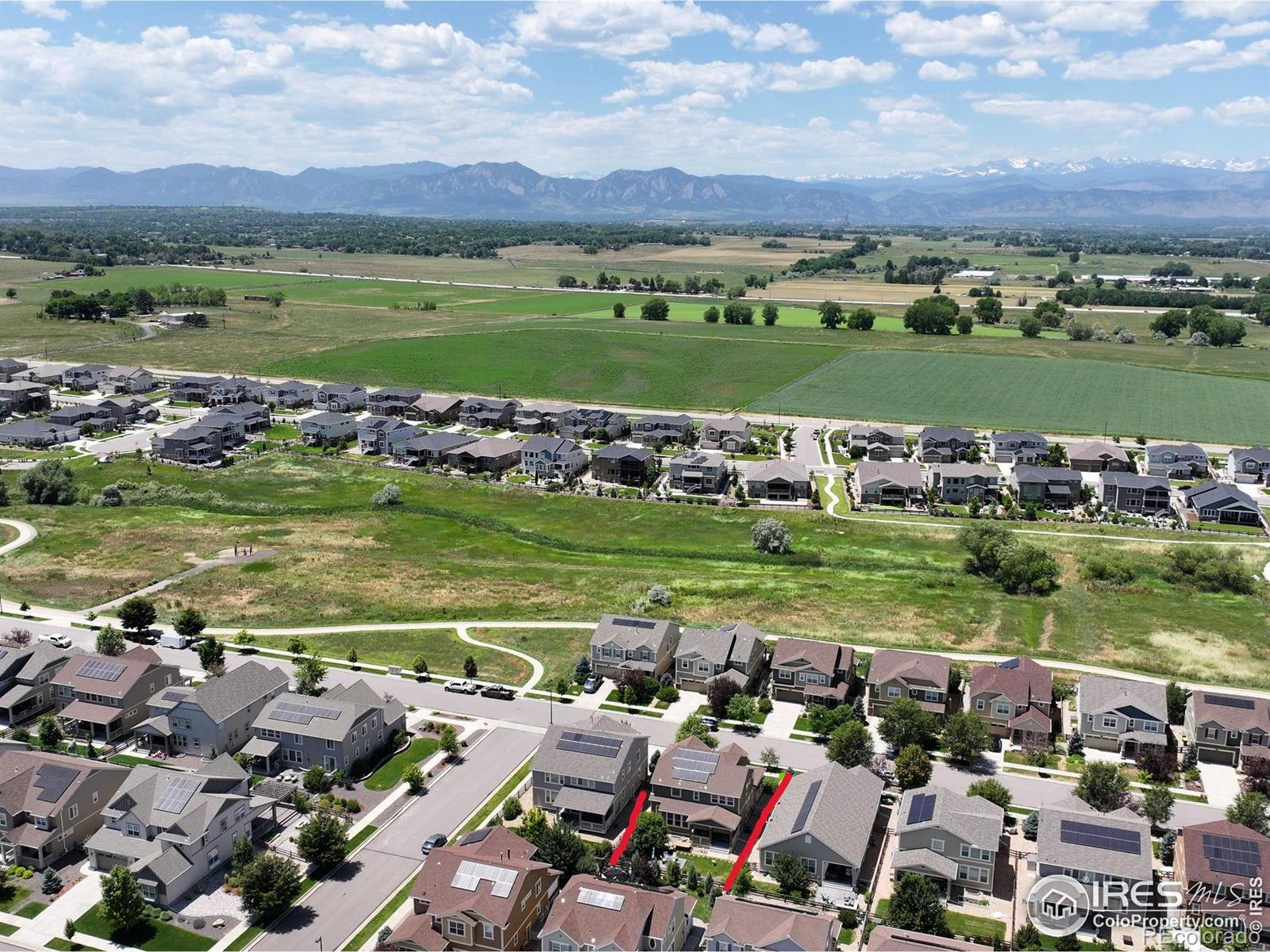 MLS Image #1 for 833  carbonate lane,erie, Colorado
