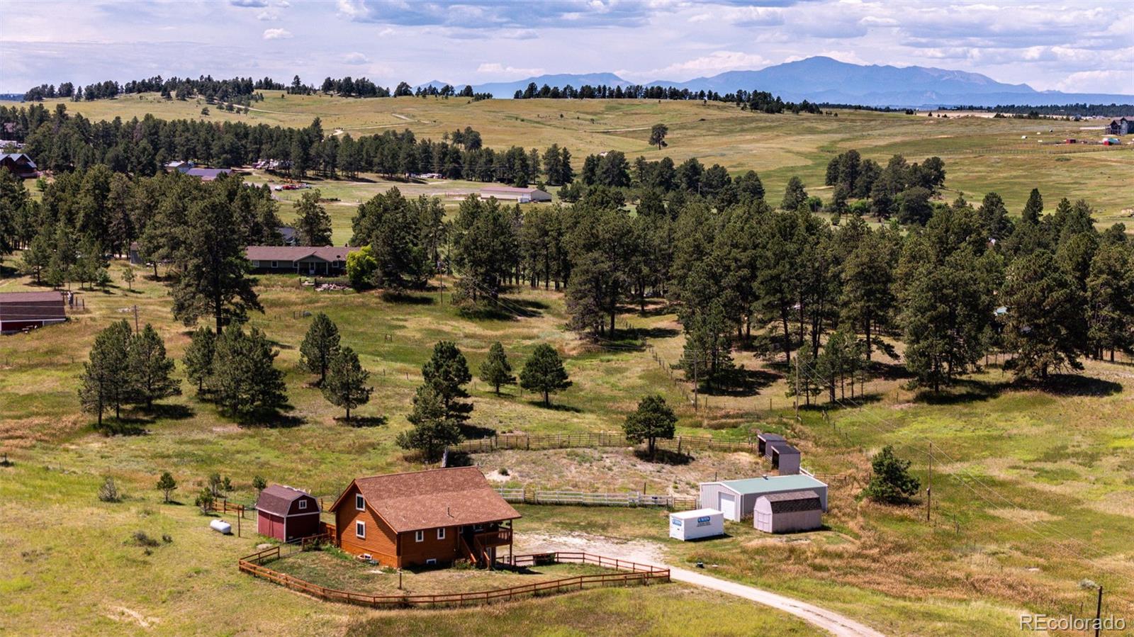 MLS Image #0 for 7573  pine crest drive,kiowa, Colorado