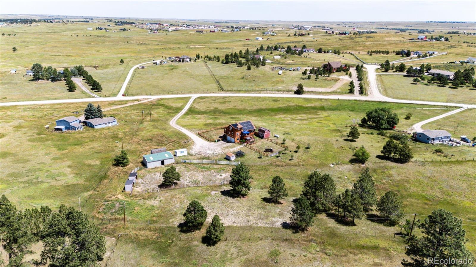 CMA Image for 7573  Pine Crest Drive,Kiowa, Colorado